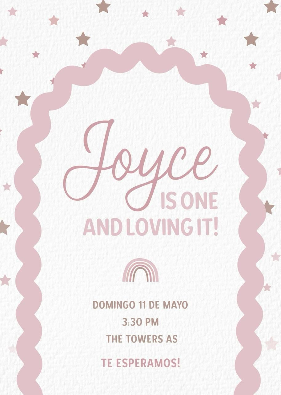 Cumpleaños Joyce