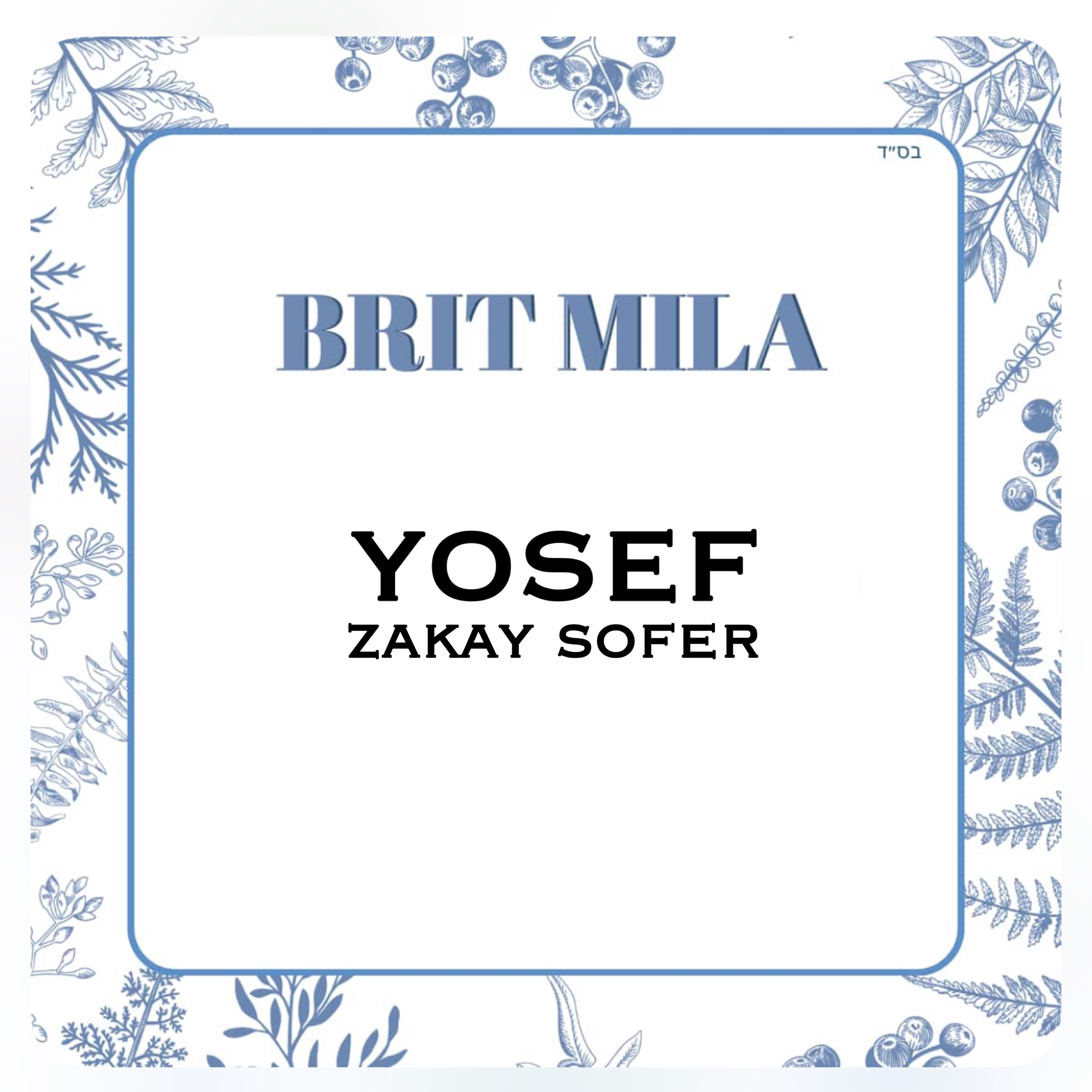 Bebe Yosef Zakay