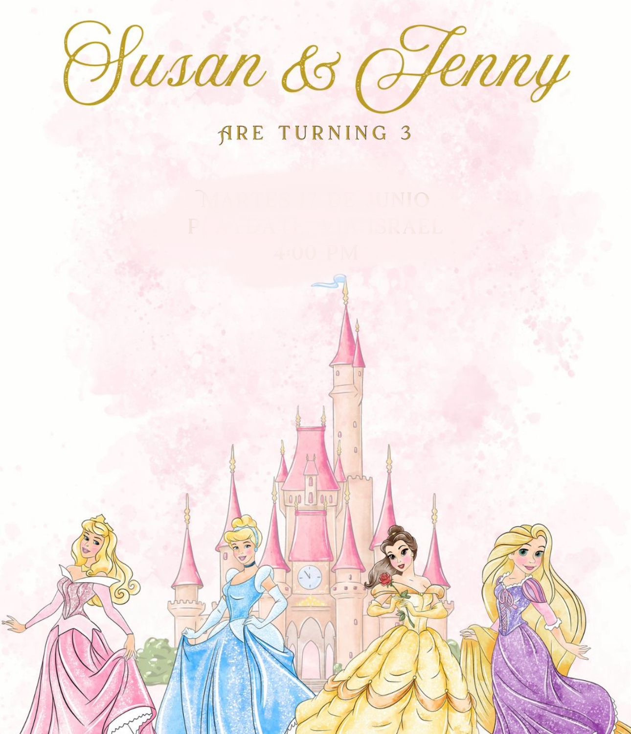 Birthday Susan & Jenny Israel