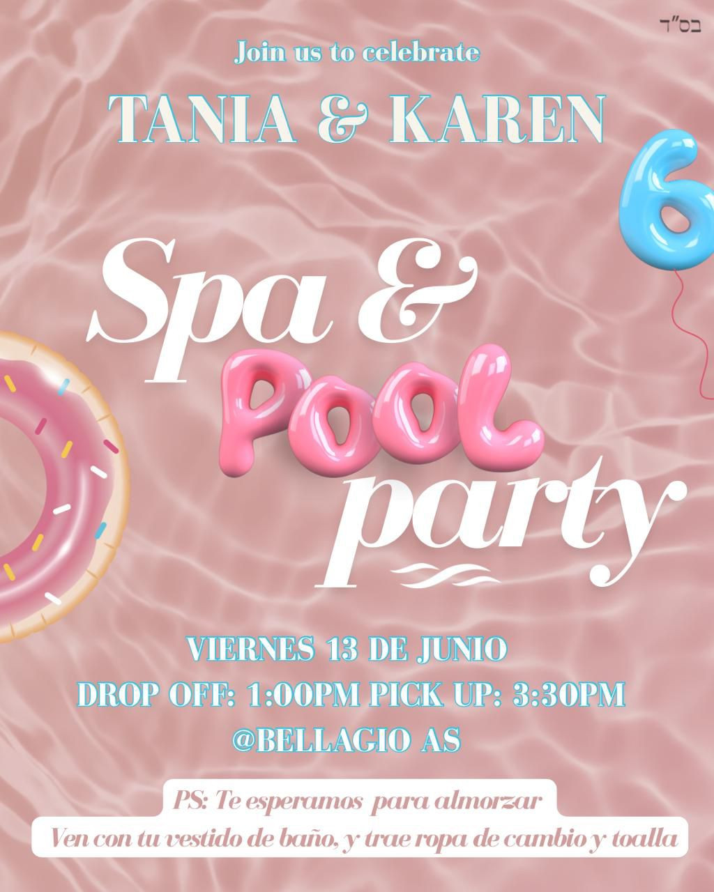 Tanias Bday