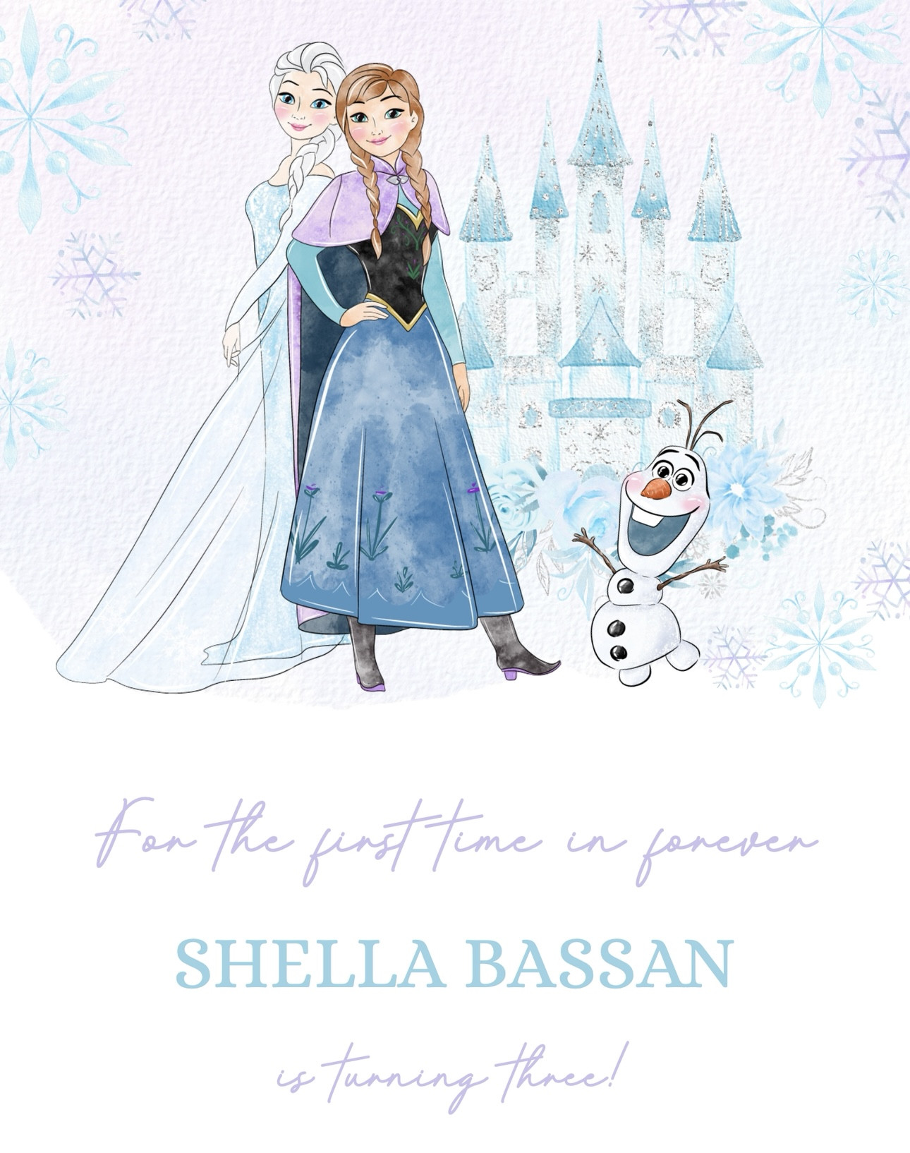 3rd Birthday Shella Bassan T.