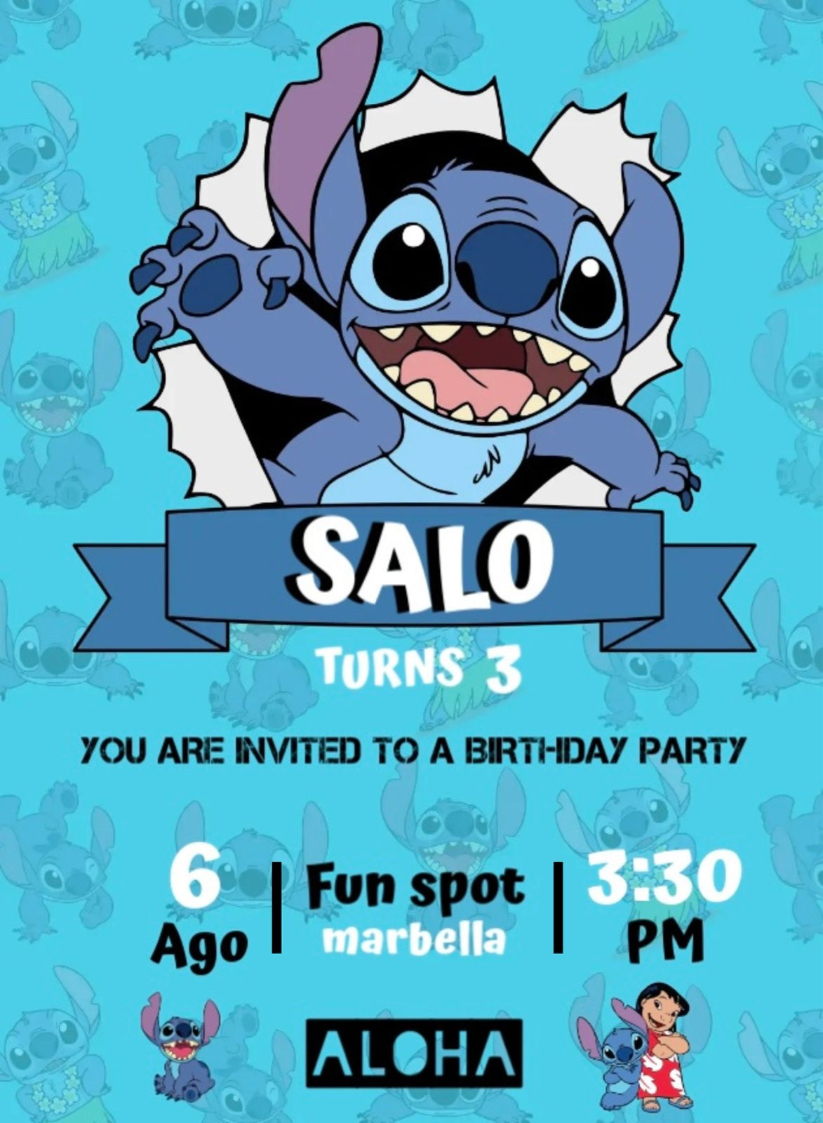 Cumple Salo Hafif