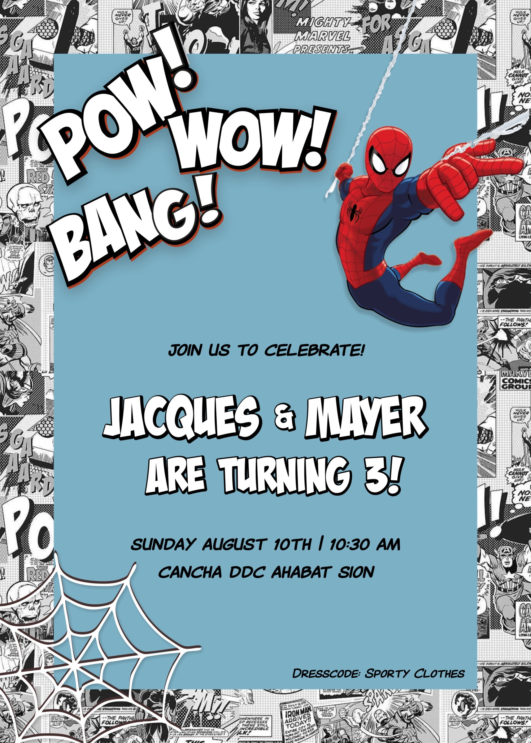 Jacques’ 3rd Birthday