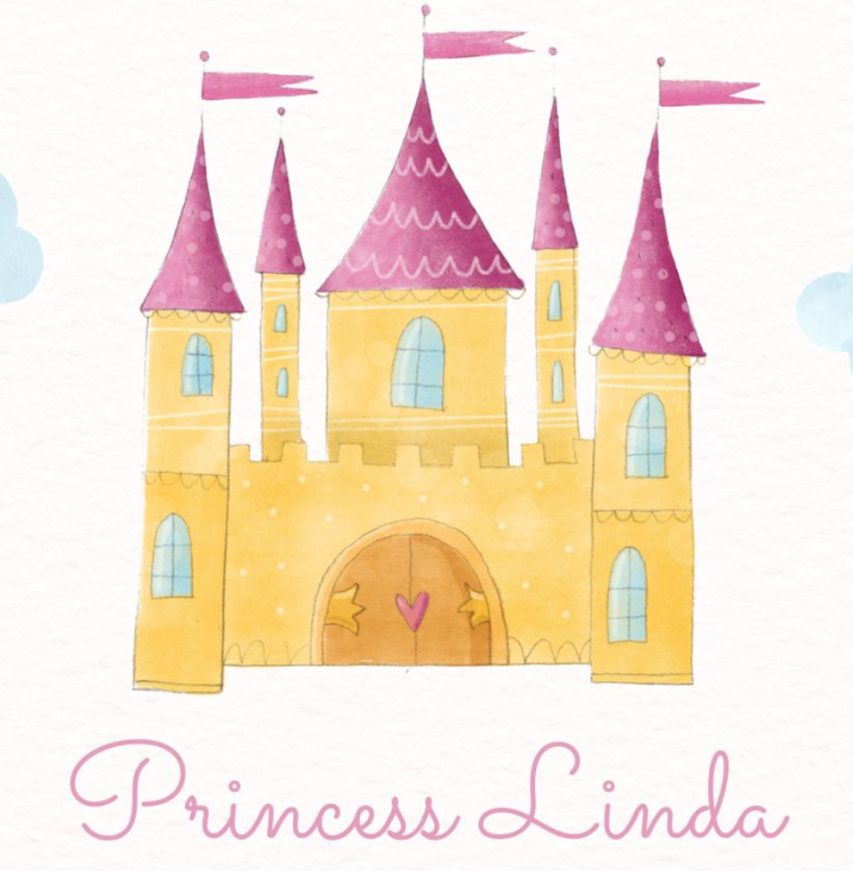 Linda is three!