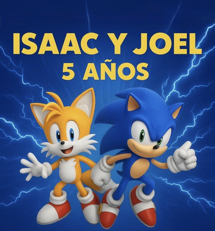 Birthday Isaac y Joel Benaim