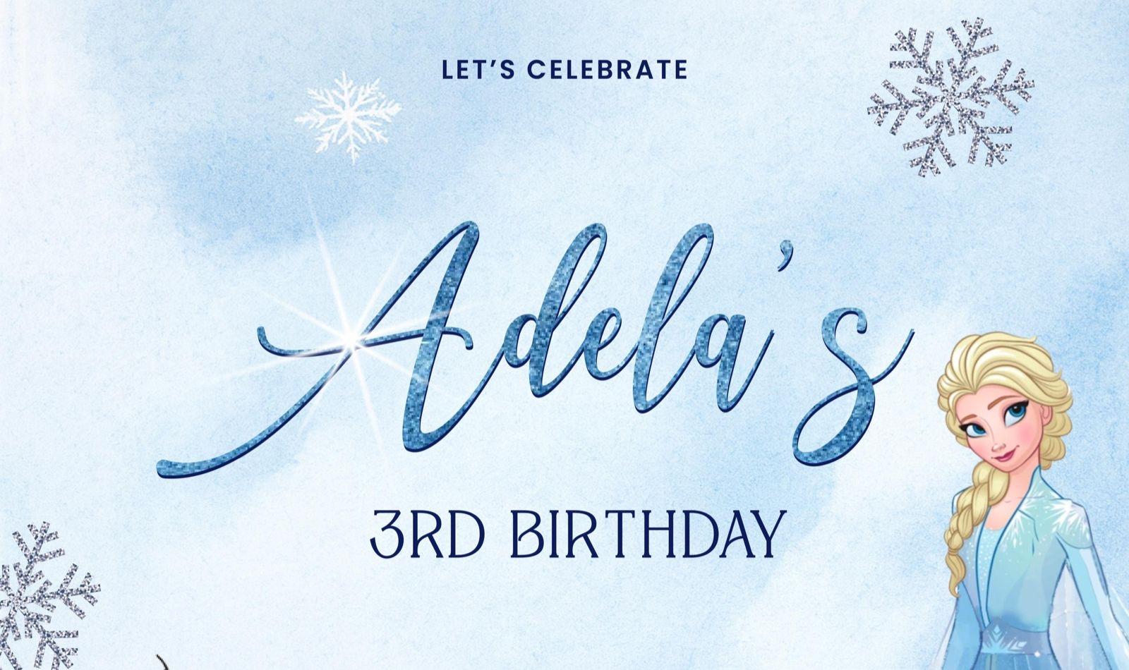 Birthday Adela Bassan