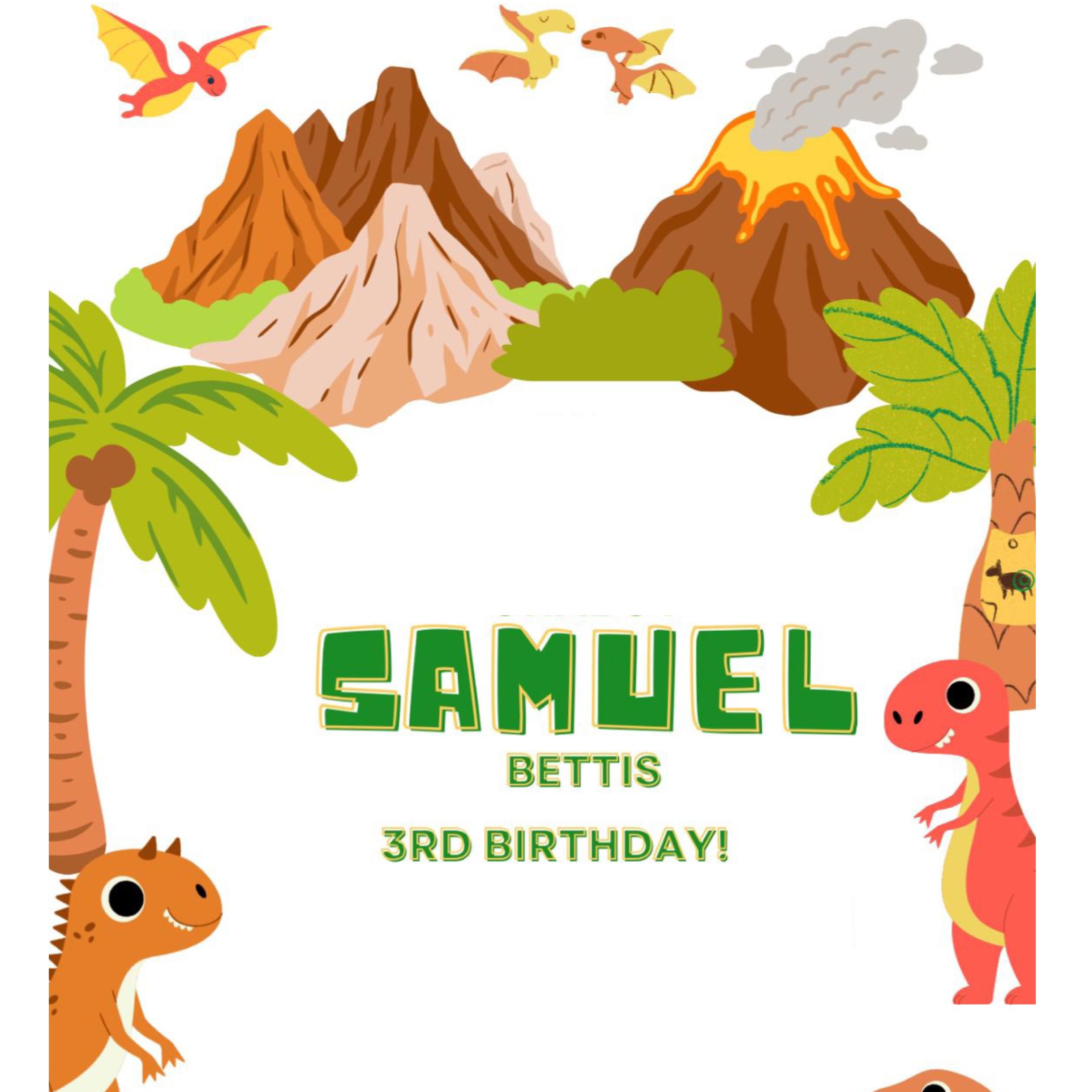 Birthday Samuel Bettis