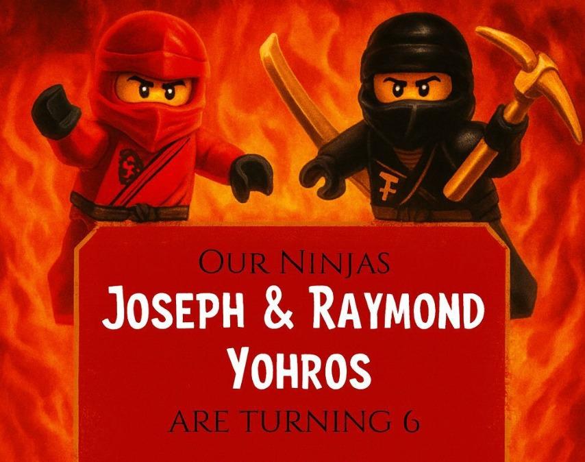 Birthday 6 Joseph Yohros