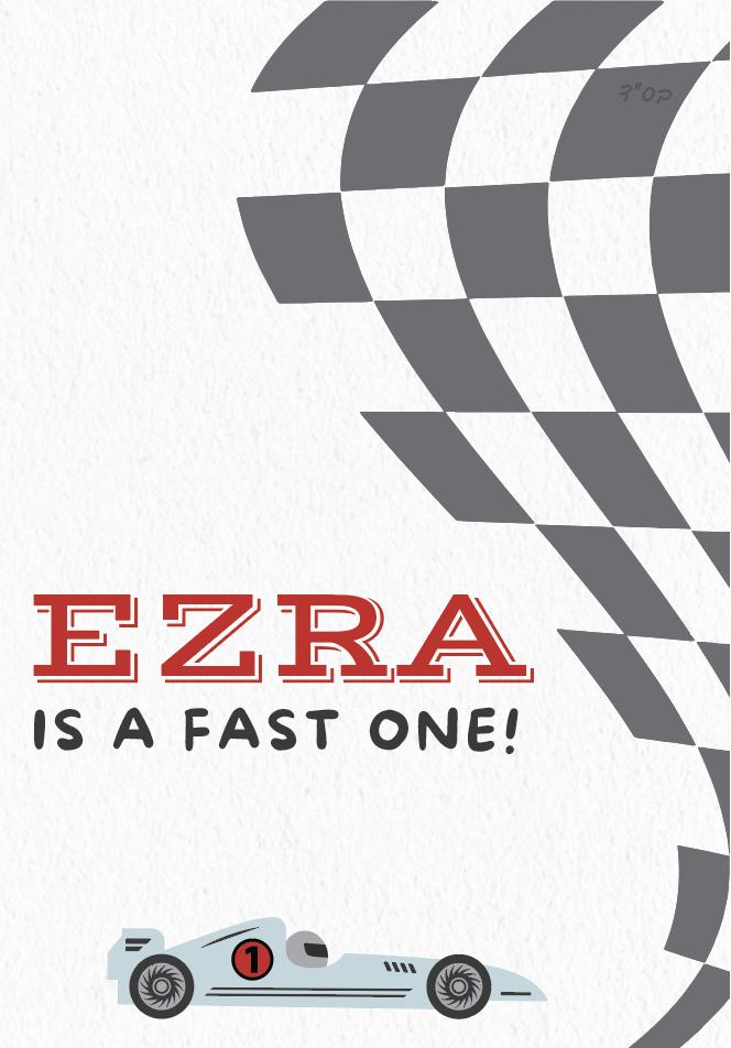 Cumpleaños Ezra Benzion