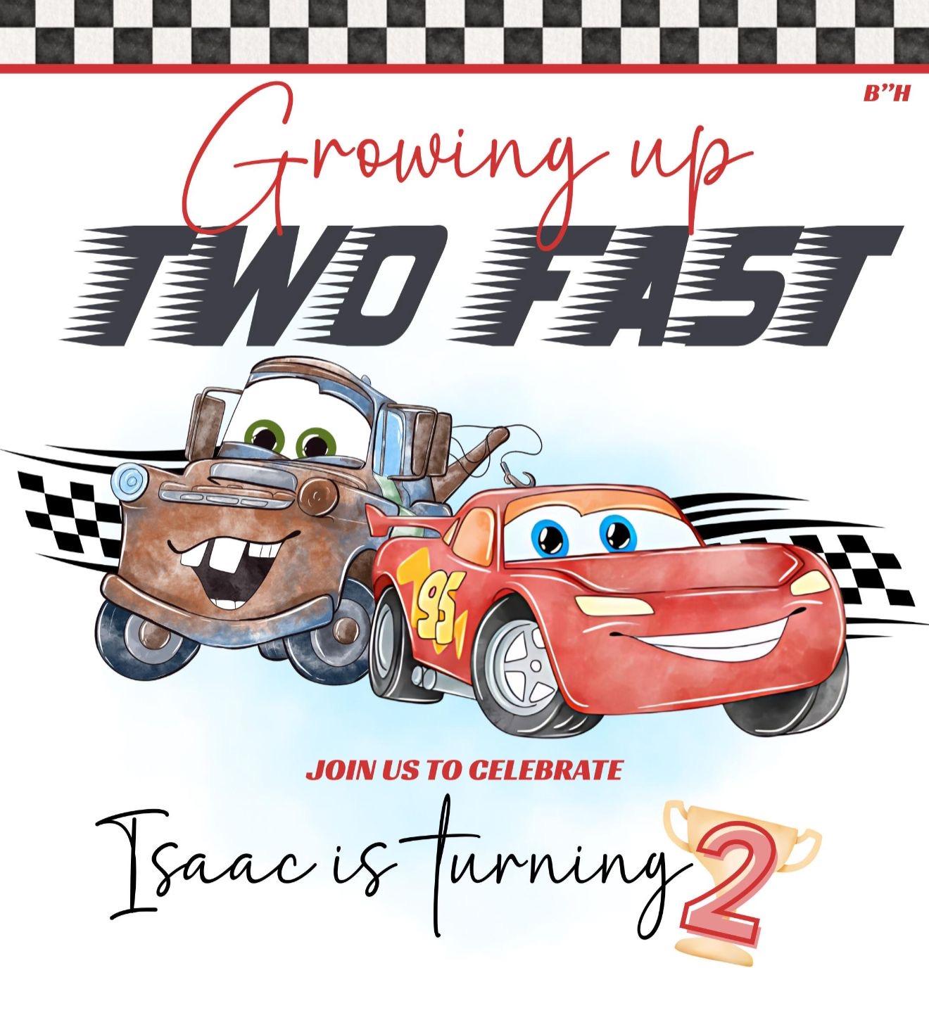 Cumpleaños Isaac David Harari 2 