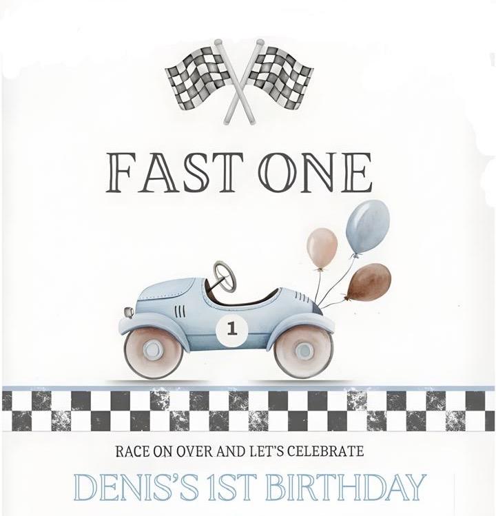 Denis Katz 1st Birthday