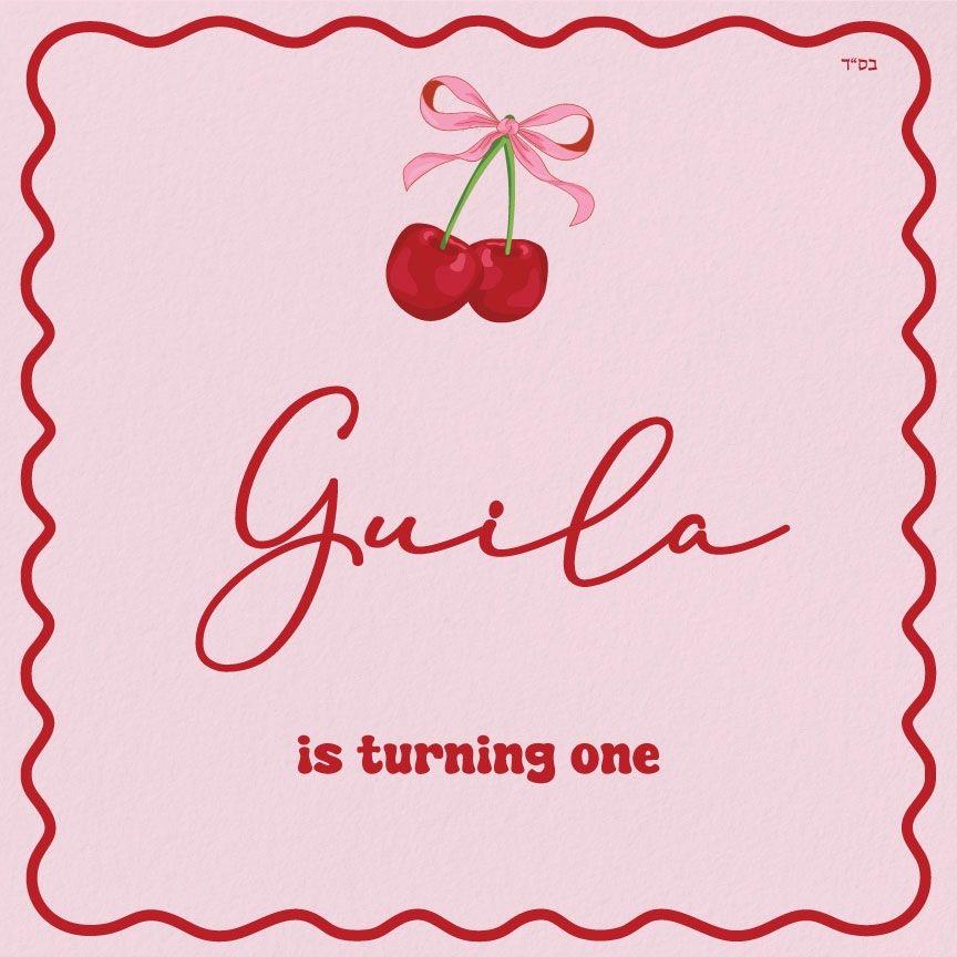 Birthday Guila Balseven🍒