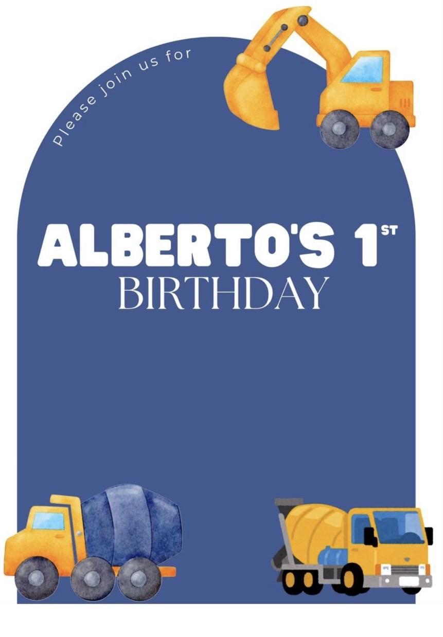 Birthday Alberto Dayan A.