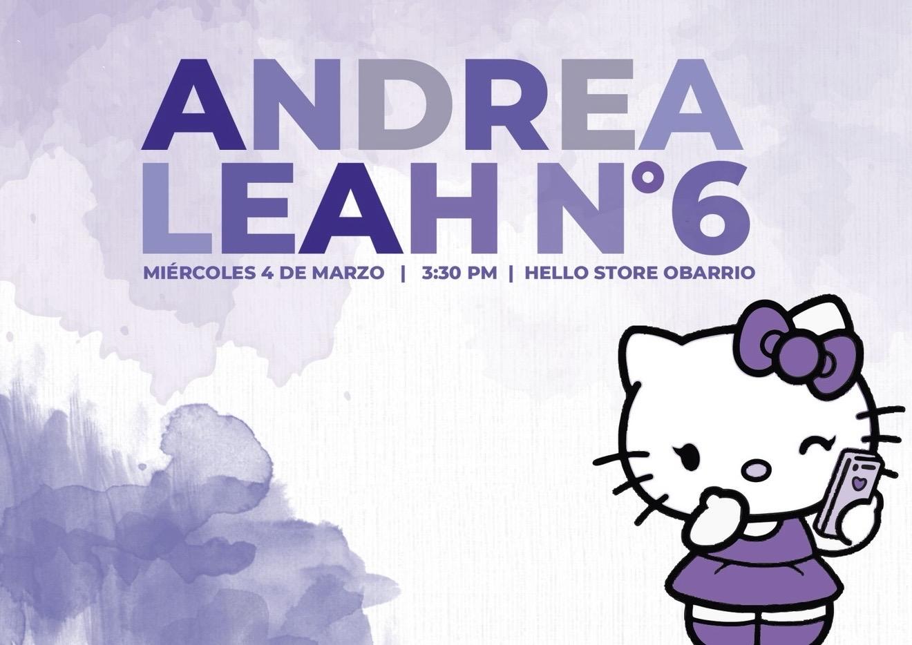 Andrea is six!