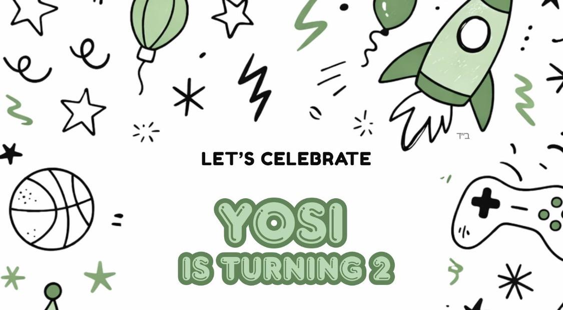 Birthday Yosi Ilarslan