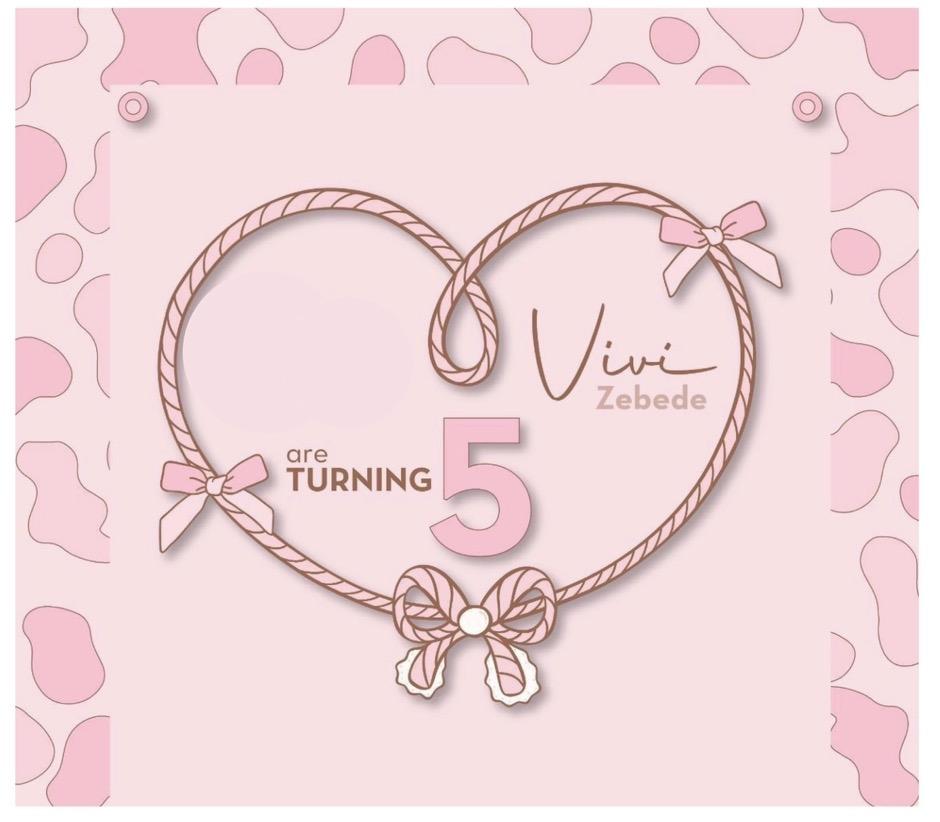 Birthday Vivi Zebede 