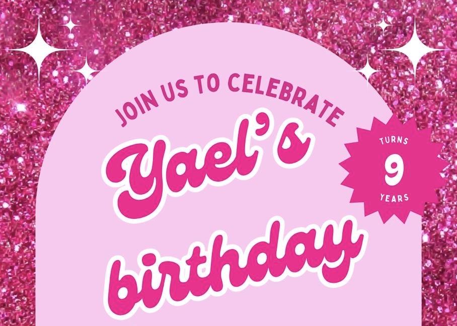 Birthday Yael Cohen