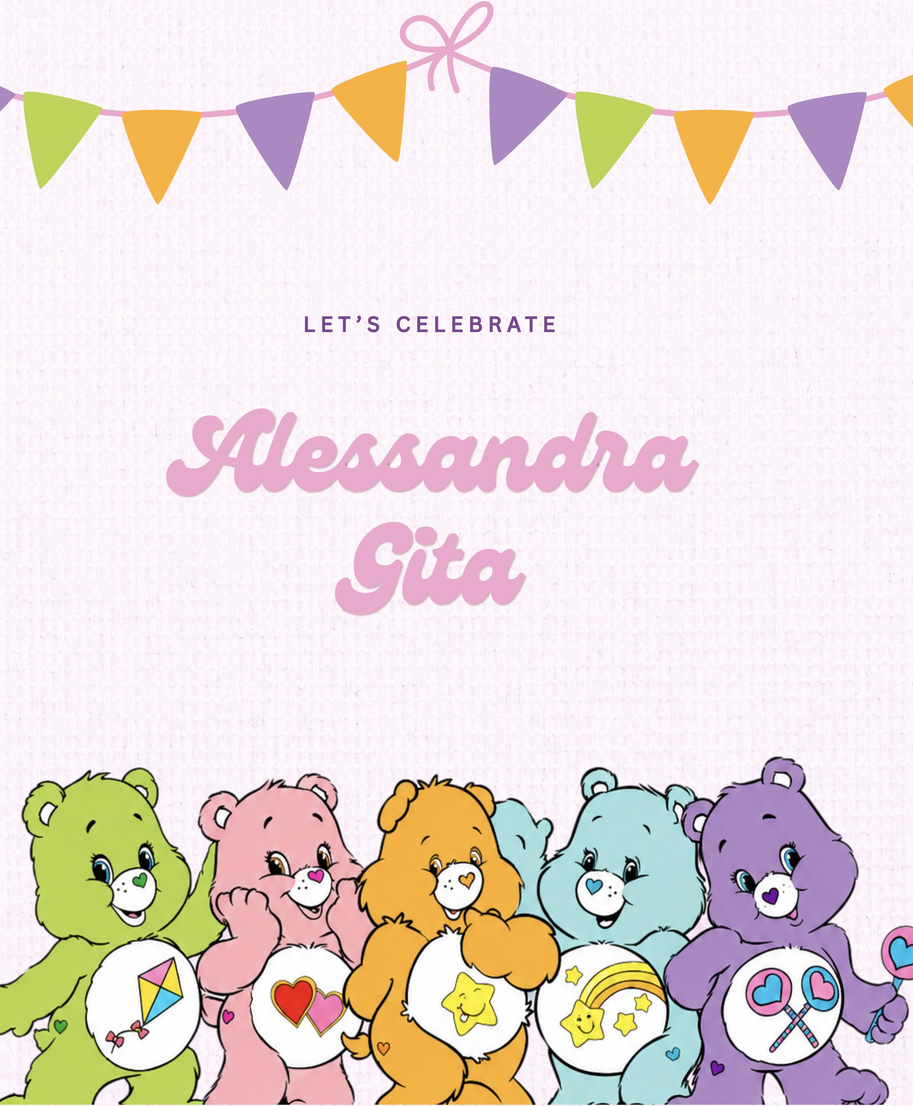 Alessandra Karisi 2nd Birthday