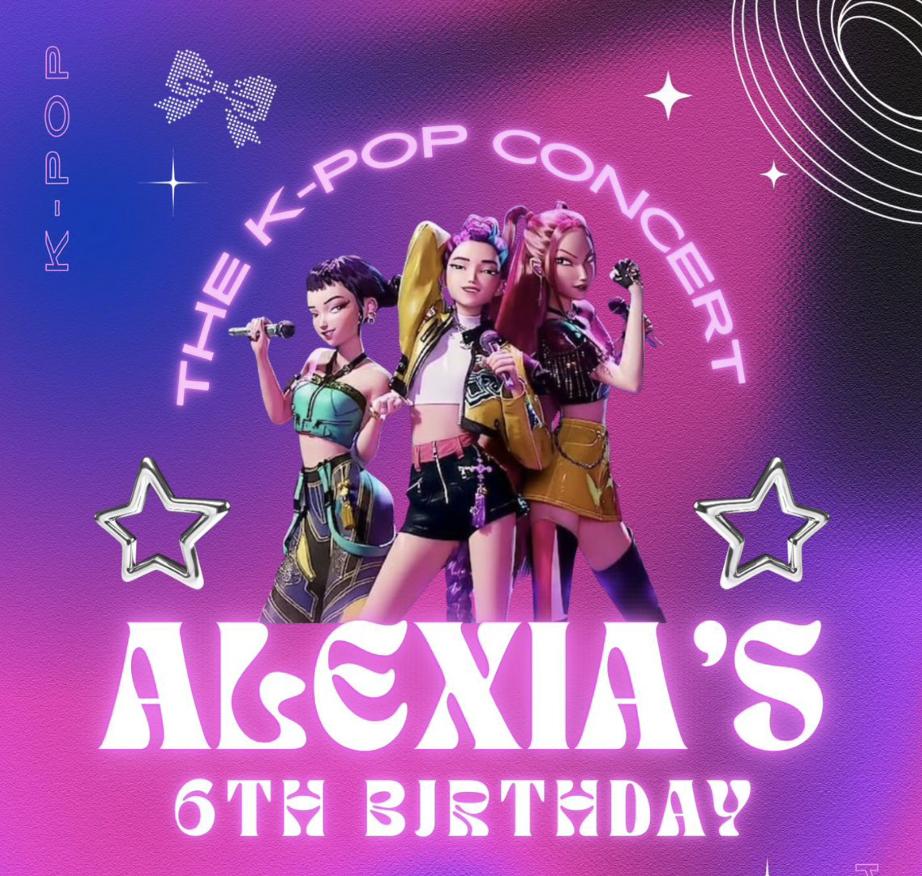Birthday Alexia