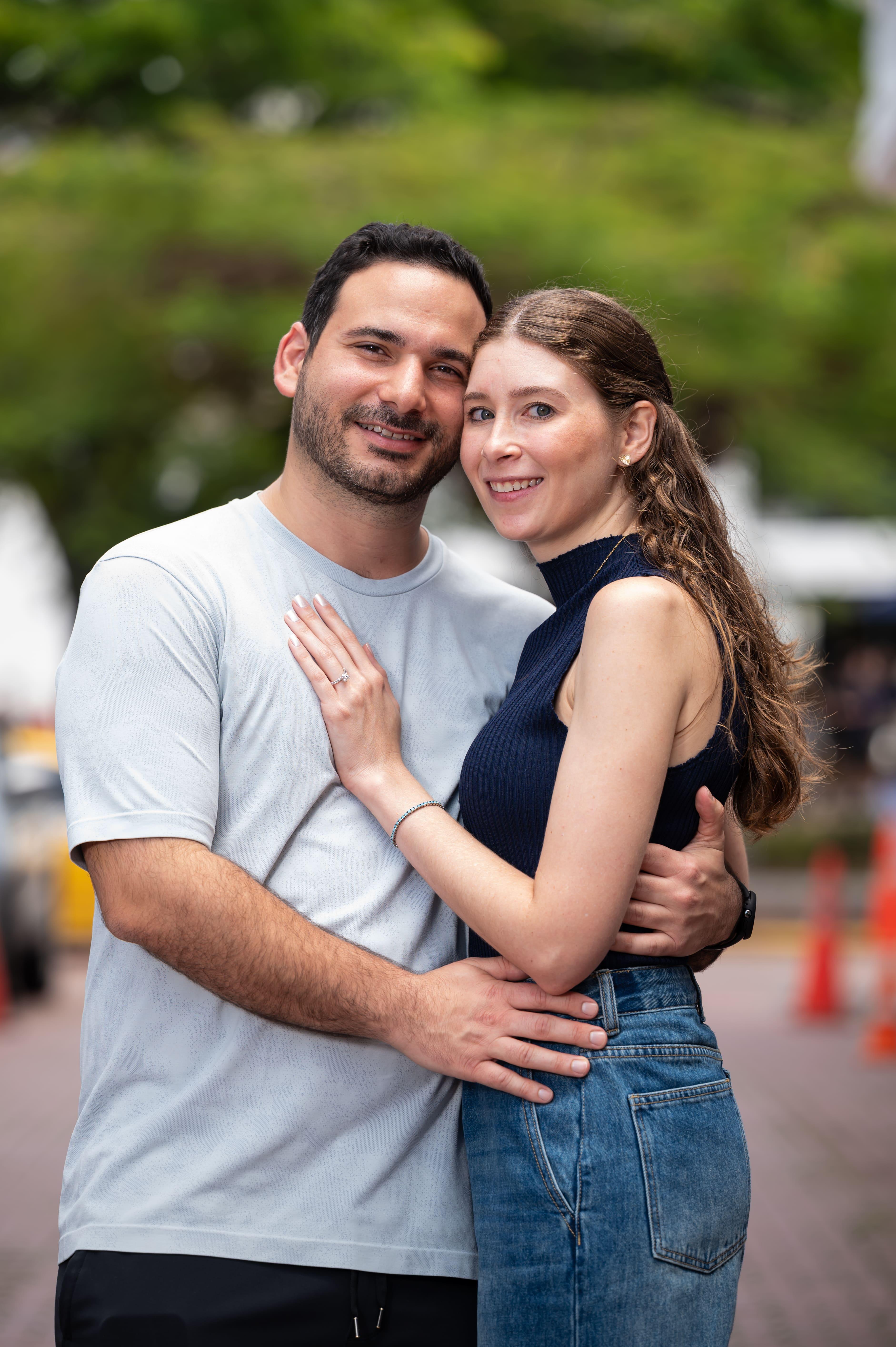 Boda Ruthy Dayan y Ariel Shacalo