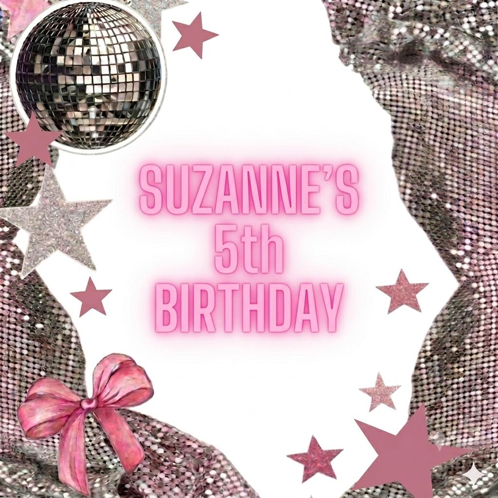 CUMPLEAÑOS SUZANNE💖💎