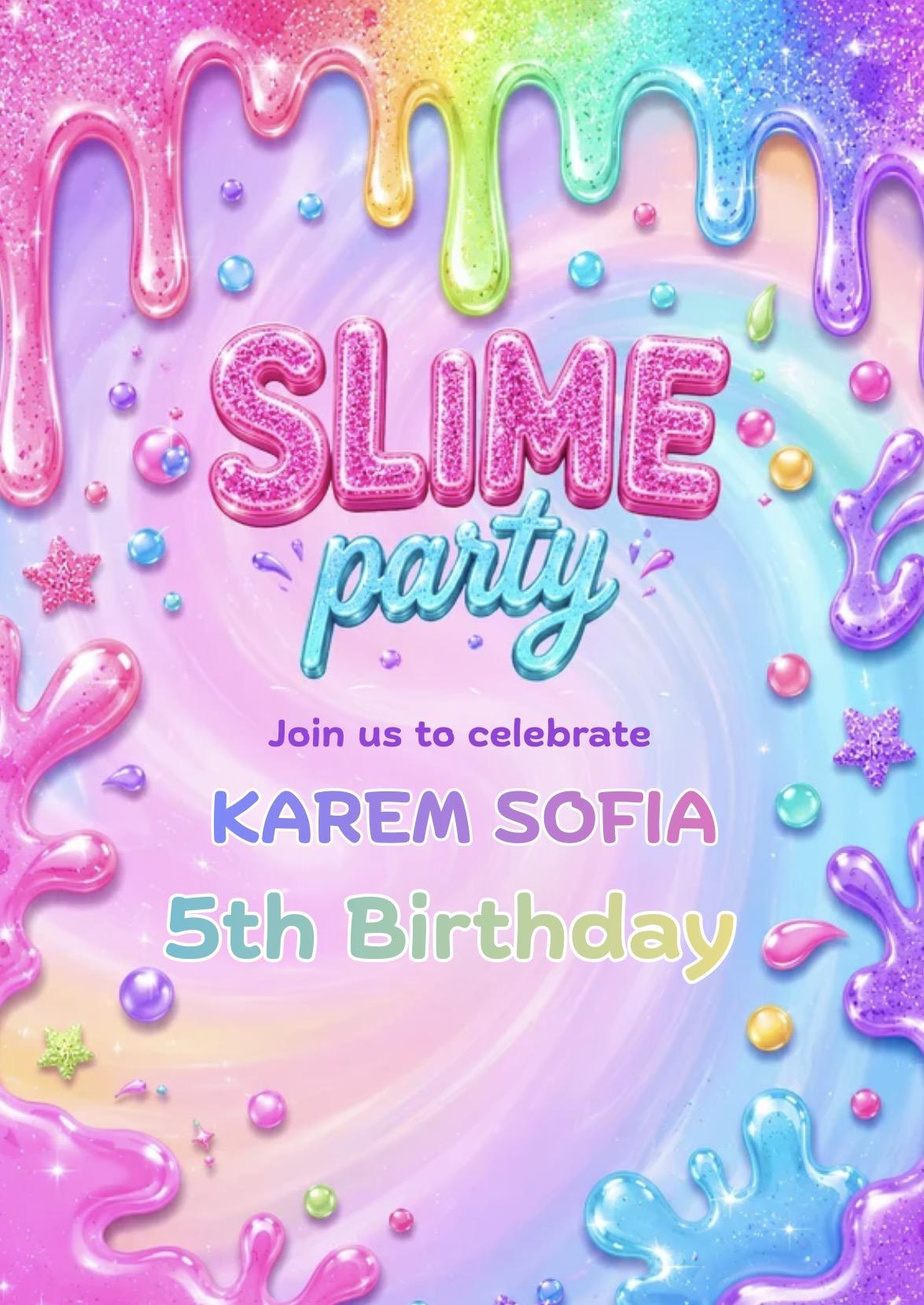 Cumpleanos Karem Sofia 