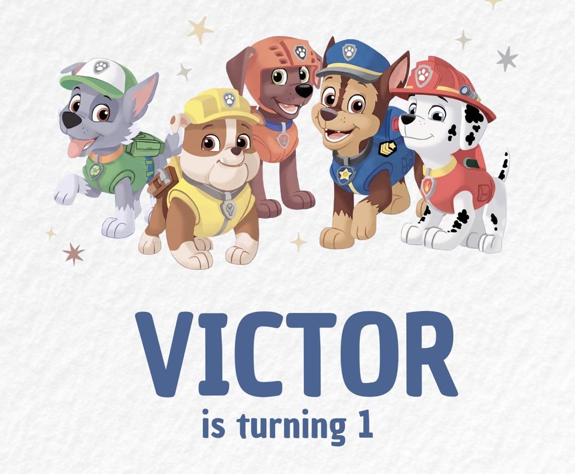Cumpleaños Victor